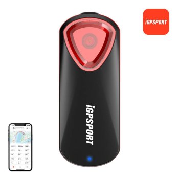 Задний велофонарь iGPSPORT SR30 с радаром и стоп-сигналом ANT+