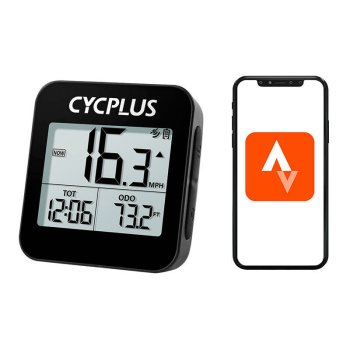 Велокомпьютер Cycplus G1 GPS IPX6 Влагозащищенный
