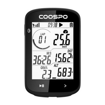 Велокомпьютер Coospo CS500 GPS 2.6" LCD ANT+ Bluetooth