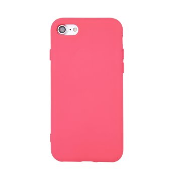 Apple iPhone X / Xs 10 5.8" Matte TPU Case Cover Shell, Pink | Матовый Чехол Бампер