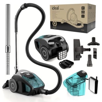 Безмешковый циклонный пылесос IDEAL ID5901, 770 Вт