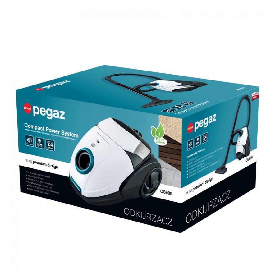 Компактный пылесос ELDOM OS900 Pegaz 700Вт (3)