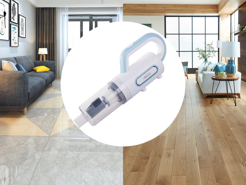 Вертикальный ручной пылесос 800Вт с 6 насадками, без мешка,... (0)