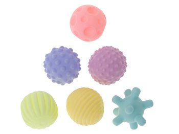 Набор Массажных Мячей Для Коррекции, в сетке