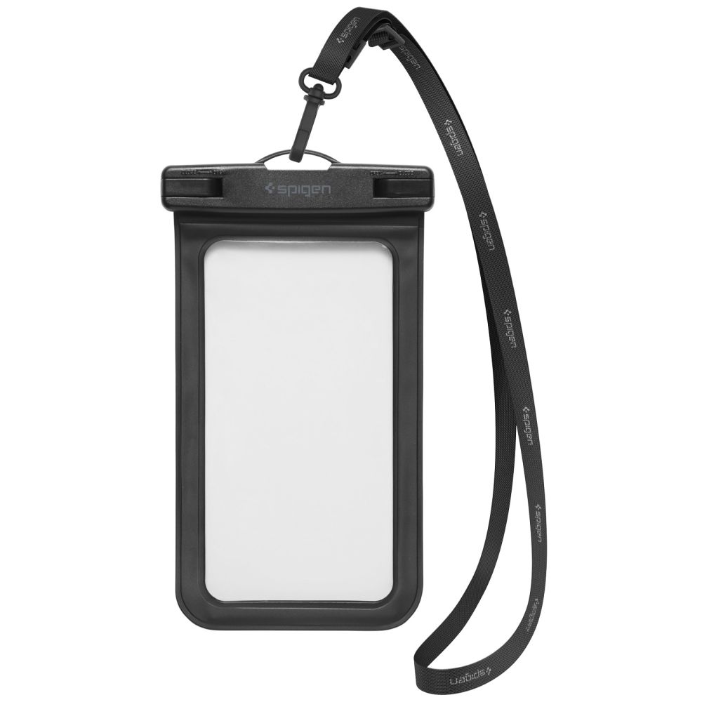 Spigen A601 UNIVERSAL WATERPROOF CASE BLACK (0)