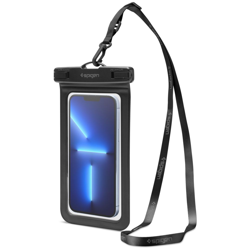 Spigen A601 Universal Waterproof Bag Case Cover 2-pack, Black | Универсальная... (0)