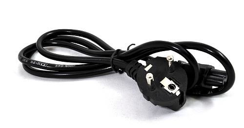 Кабель зарядки портативного ПК 1.2м | Notebook Laptop Power Supply Charger Cable (0)