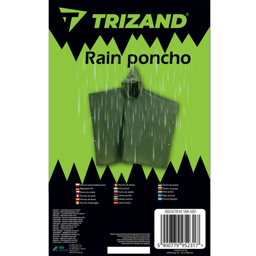 Дождевик Trizand 24278 (0)