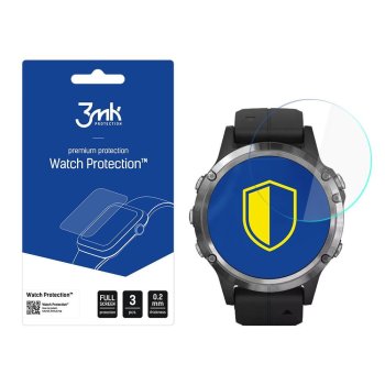 Garmin Fenix 5 Plus Гибридное Гибкое Защитное Стекло на Экран Смарт...
