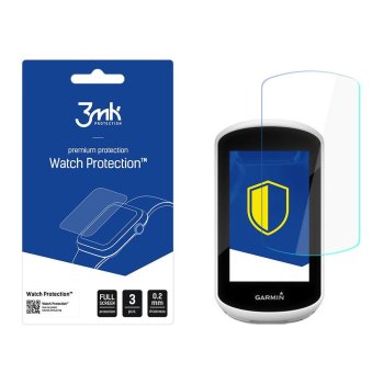 Garmin Edge Explore Гибридное Гибкое Защитное Стекло на Экран Смарт...