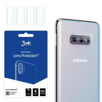 Samsung Galaxy S10e Защитное Стекло для Задней Камеры, 4 шт. | 3MK Lens Protection Back...