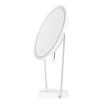 Humanas HS-ML01 Зеркало с LED Подсветкой для Макияжа, Белый | Makeup Superstar...