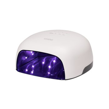 UV/LED лампа для маникюра и педикюра N6 48 W, Белая (33 LED, Dual LED, Low Heat Mode)