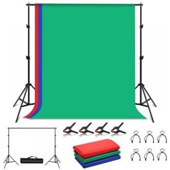 Фотостудия фон Поддержка 2x2m, задники RGB