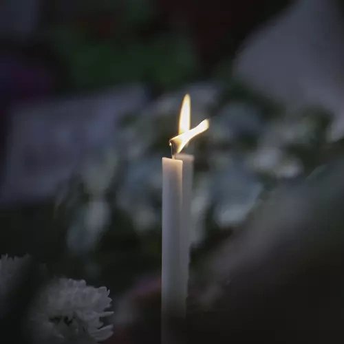 Konusveida galda sveces 40 gab. komplekts, baltas (1)
