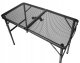 Saliekamais alumīnija pārgājienu galds, Melns | Folding Aluminium Travel Table