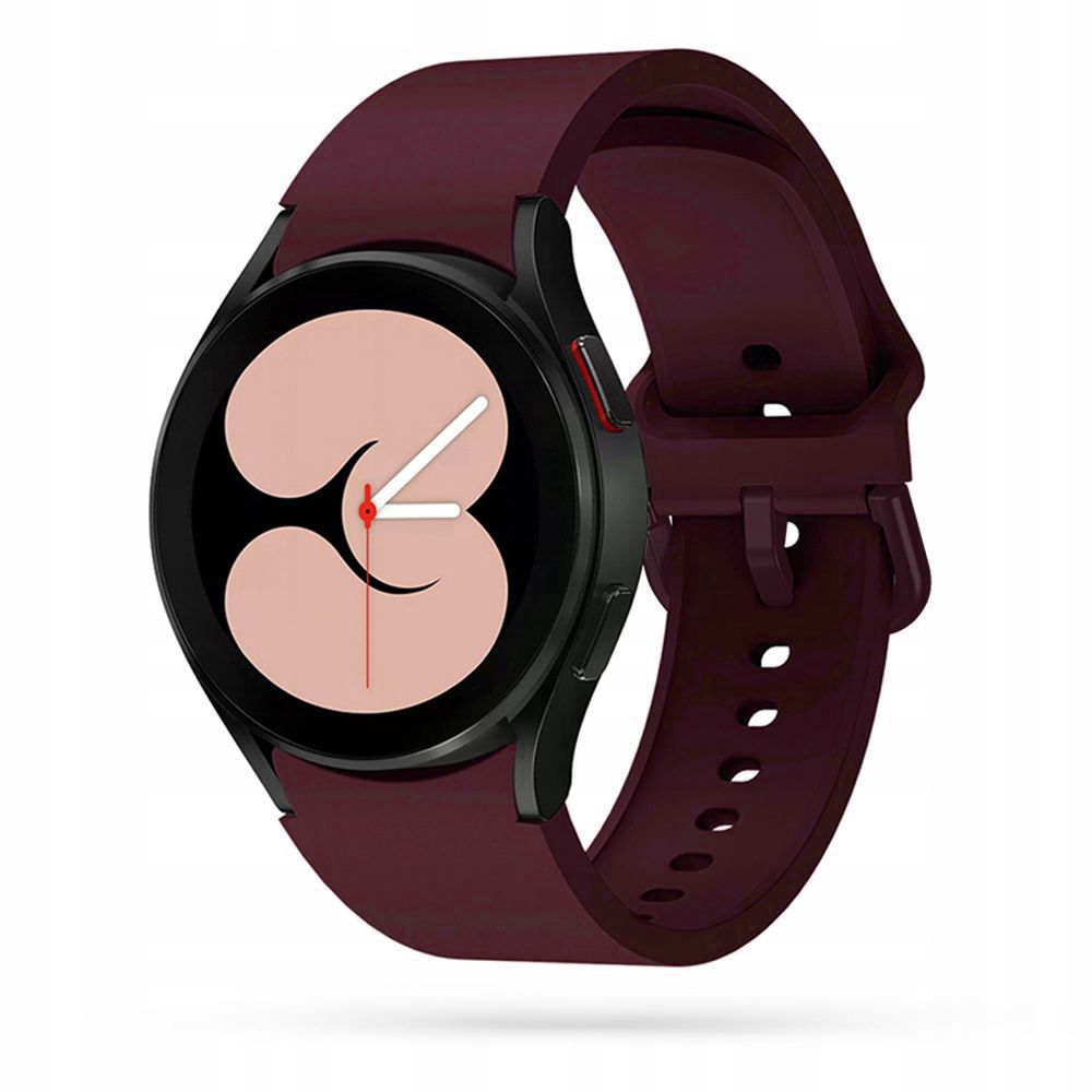 Tech-Protect IconBand siksniņa Samsung Galaxy Watch 4 / 5 Pro 6 7 FE - bordo krāsā | strap for burgundy