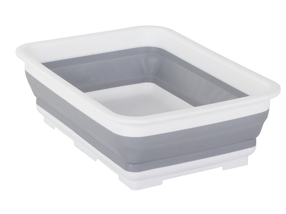 Silikona Saliekamais Trauks Bļoda 9 Litri 9L | Silicone Folding Bowl (0)