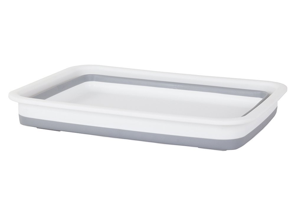 Silikona Saliekamais Trauks Bļoda 9 Litri 9L | Silicone Folding Bowl (1)