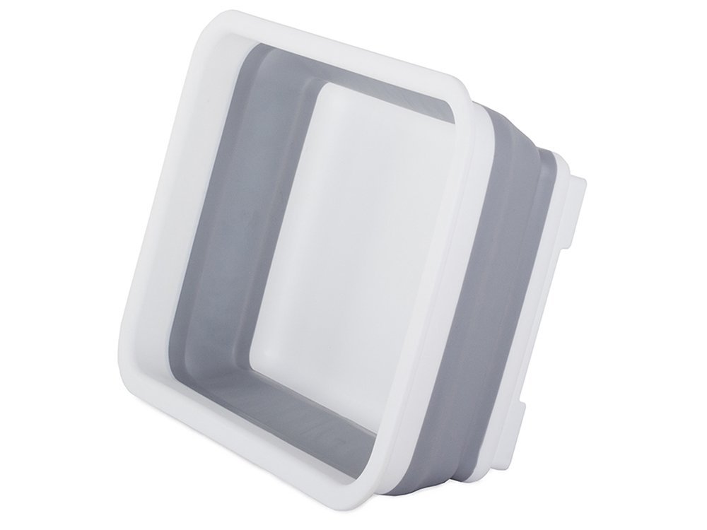 Silikona Saliekamais Trauks Bļoda 9 Litri 9L | Silicone Folding Bowl (3)