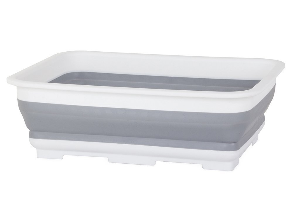 Silikona Saliekamais Trauks Bļoda 9 Litri 9L | Silicone Folding Bowl (6)