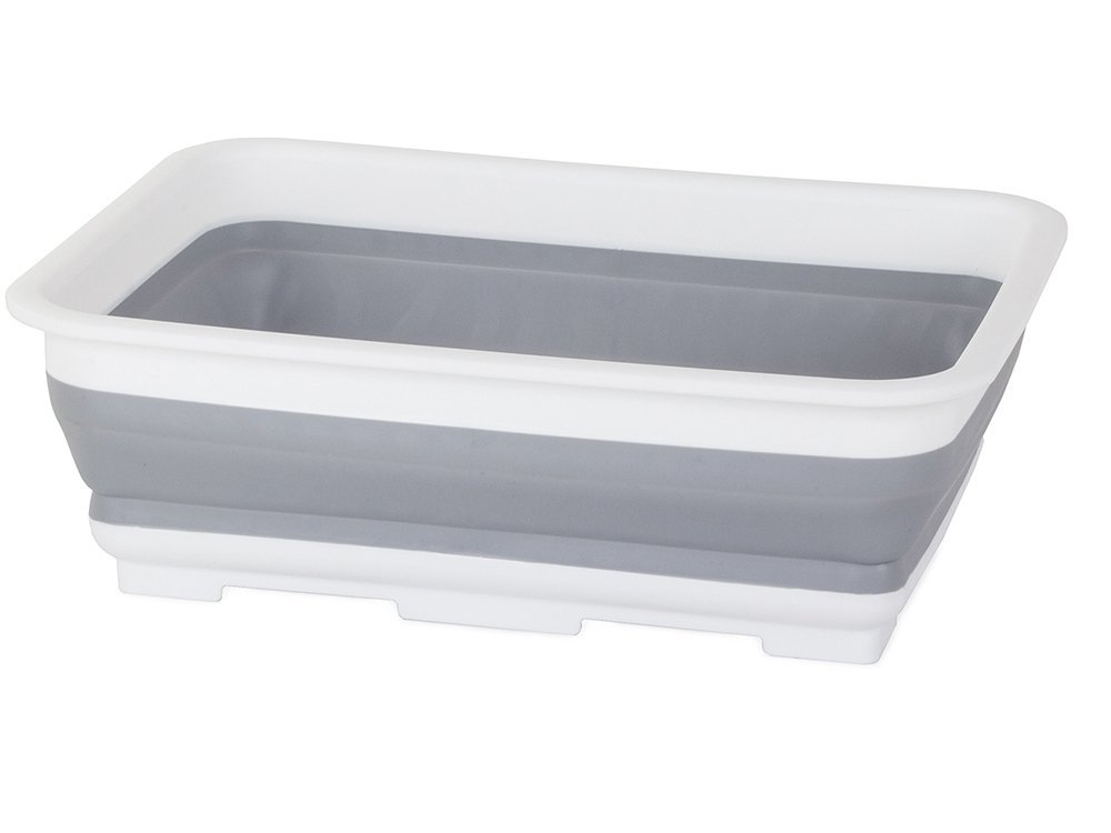 Silikona Saliekamais Trauks Bļoda 9 Litri 9L | Silicone Folding Bowl (7)