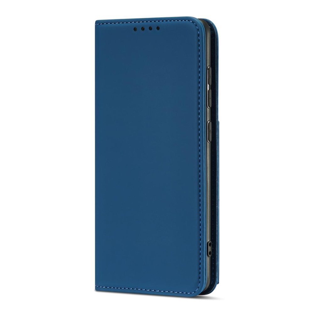 Samsung Galaxy A12 (SM-A125F/DSN) Magnet Card Pouch Wallet Book Case Cover, Blue | Telefona Vāciņš Maciņš Apvalks... (1)