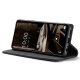Samsung Galaxy A34 (SM-A346) CASEME Wallet Magnetic Leather Case Cover, Black | Telefona Vāciņš Maciņš Apvalks...