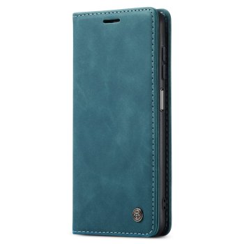 Samsung Galaxy A34 (SM-A346) CASEME Wallet Magnetic Leather Case Cover, Blue | Telefona Vāciņš Maciņš Apvalks...