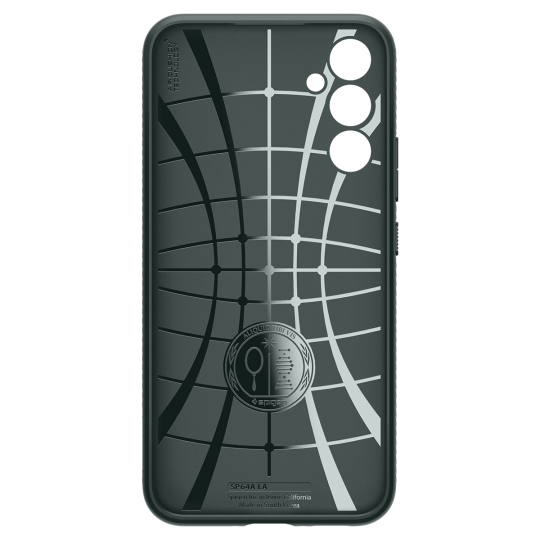 Samsung Galaxy A34 (SM-A346) Spigen Liquid Air TPU Case Cover, Green | Telefona Vāks Maks Apvalks Bampers (3)