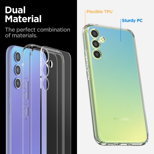 Samsung Galaxy A34 (SM-A346) Spigen Ultra Hybrid Case Cover, Crystal Clear | Telefona Vāciņš Maciņš Maks Apvalks... (0)