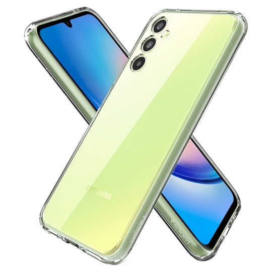 Samsung Galaxy A34 (SM-A346) Spigen Ultra Hybrid Case Cover, Crystal Clear | Telefona Vāciņš Maciņš Maks Apvalks... (1)