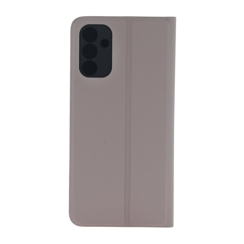 Samsung Galaxy A35 ( SM-A356E/DS ) ) Smart Soft Book Case Cover, Nude | Telefona Vāciņš Maciņš Apvalks Grāmatiņa (1)