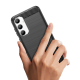 Samsung Galaxy A35 ( SM-A356E/DS ) Carbon Flexible Cover TPU Case, Black | Telefona Maciņš Vāciņš Apvalks Bampers