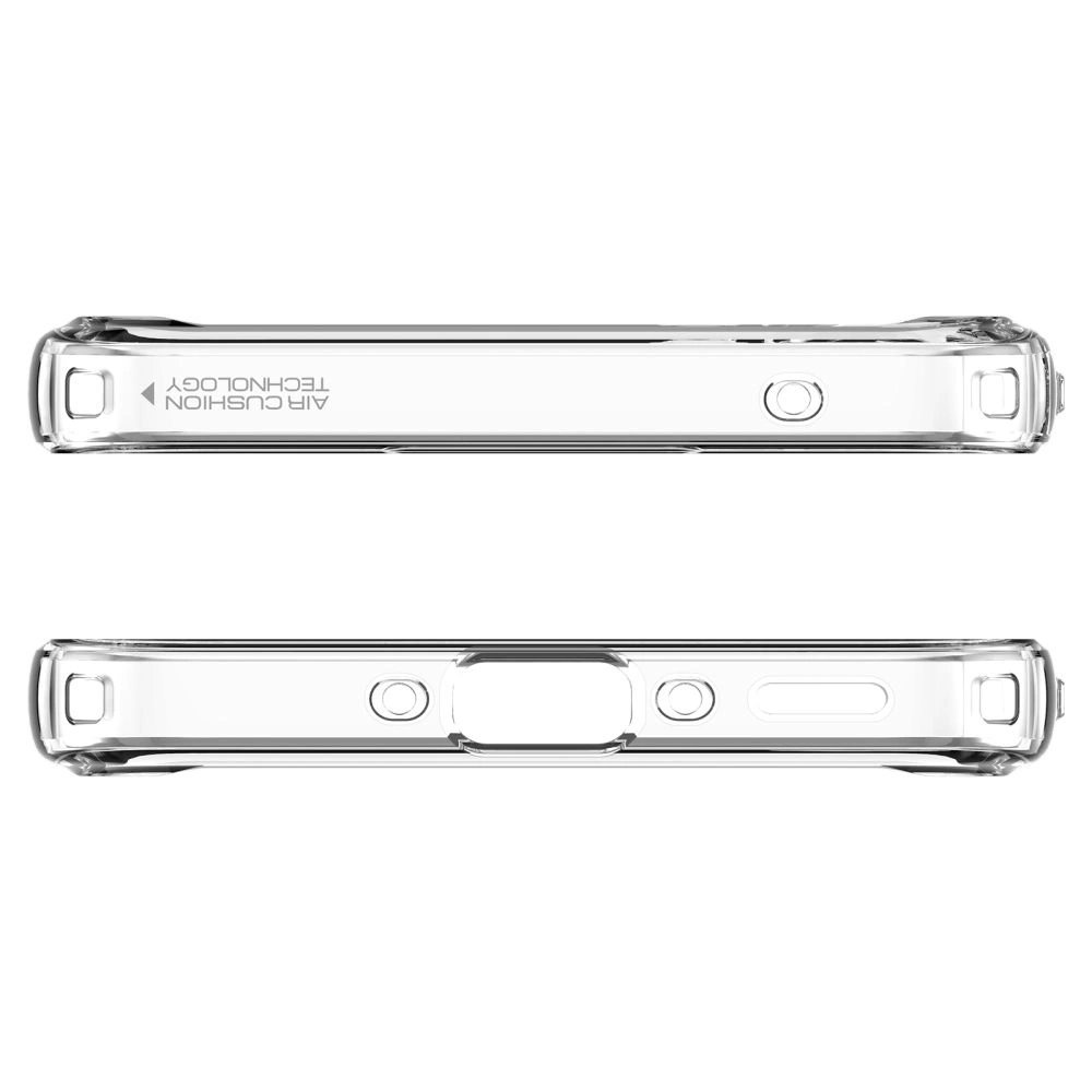Samsung Galaxy A35 ( SM-A356E/DS ) Spigen Ultra Hybrid Case Cover, Crystal Clear | Telefona Vāciņš Maciņš Maks... (1)