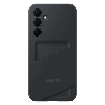 Original Samsung Galaxy A35 ( SM-A356E/DS ) Card Slot Cover Case, Black (EF-OA356TBEGWW) | Oriģināls Telefona...
