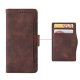 Samsung Galaxy A35 ( SM-A356E/DS ) Multiple Card Slots Design Wallet Stand Leather Book Case Cover, Brown | Telefona...