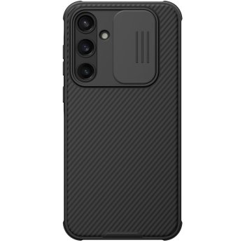 Samsung Galaxy A35 ( SM-A356E/DS ) Nillkin CamShield Pro Case Cover with Camera Shield, Black | Telefona Vāciņš...