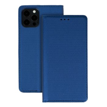 Samsung Galaxy A35 ( SM-A356E/DS ) Smart Magnetic Case Cover Stand, Blue | Telefona Vāciņš Maciņš Apvalks...