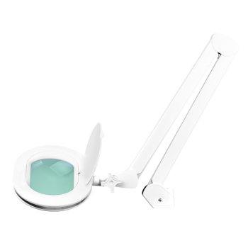 Elegante 6028 60 LED SMD 5D Galda Palielinātājs Lampa Reģ. Gaismas Intensitāte | Countertop Magnifier Lamp