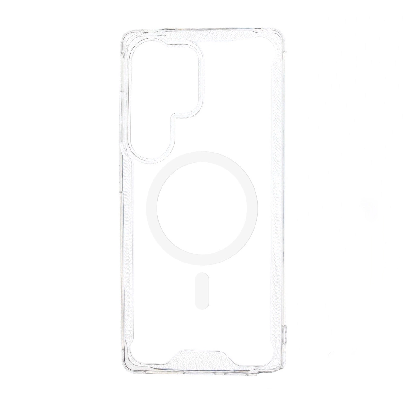 Caurspīdīgs stūra vāciņš ar MagSafe Samsung Galaxy A36 5G - | Clear Corner Case With Transparent