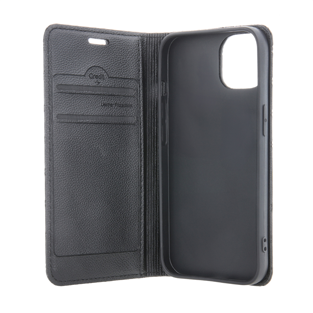 Samsung Galaxy A36 ( SM-A366E / DS ) Smart Caro Wallet Phone Cover Case, Black | Telefona Vāciņš Maciņš Apvalks... (0)