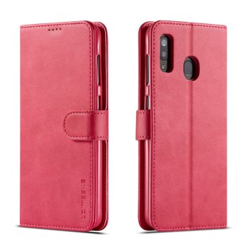 Samsung Galaxy A40 (SM-A405FN/DS) - Vāciņš maciņš apvalks | LC.IMEEKE PU Leather Wallet Case Cover, Rose