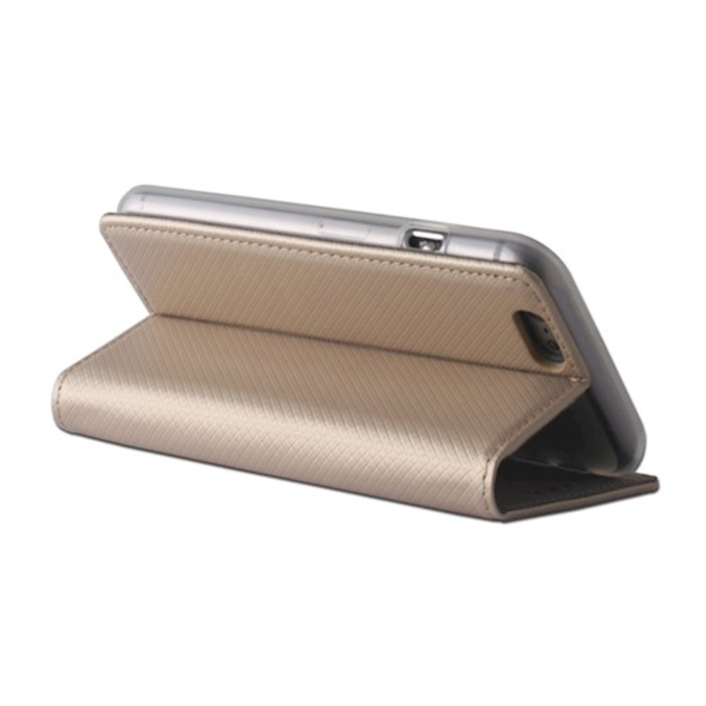 Samsung Galaxy A40 (SM-A405FN/DS) Smart Magnetic Case Cover Stand, Gold | Telefona Vāciņš Maciņš Apvalks... (0)