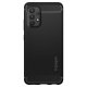 Samsung Galaxy A52 (SM-A525F/DS) / A52s (SM-A528B) Spigen Rugged Armor Case Cover, Black | Telefona Maciņš Vāks...