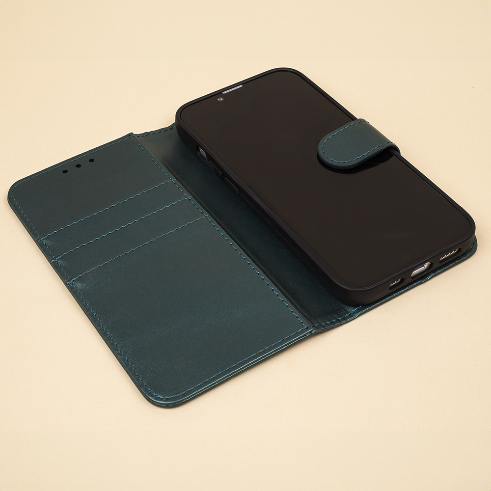 Samsung Galaxy A54 (SM-A546) Smart Classic Book Case Cover, Green | Telefona Vāciņš Maciņš Apvalks Grāmatiņa (0)