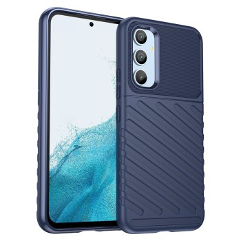 Samsung Galaxy A54 (SM-A546) Thunder Series TPU Mobile Phone Cover Case, Blue | Telefona Macņš Vāciņš Apvalks Maks...