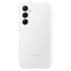 Samsung Galaxy A55 ( SM-A556B/DS ) Smart Clear View Cover with Display, White (EF-ZA556CWEGWW) | Oriģināls Telefona...