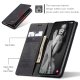 Samsung Galaxy A55 ( SM-A556B/DS ) CASEME Wallet Magnetic Leather Case Cover, Black | Telefona Vāciņš Maciņš...
