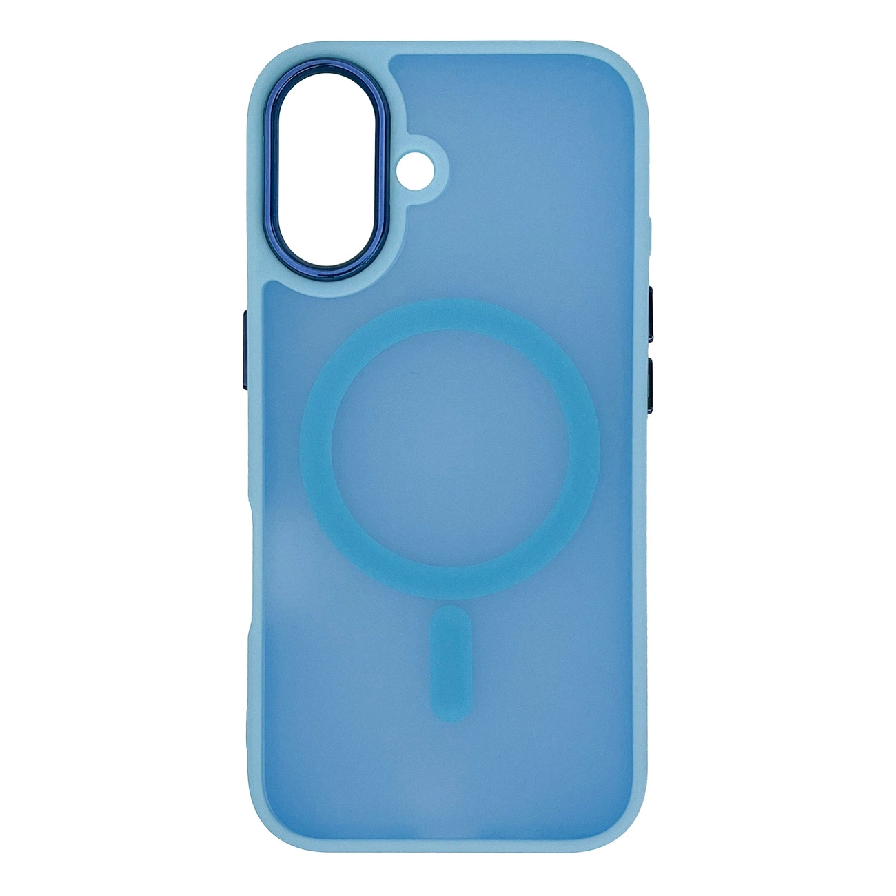 Modes maciņš ar MagSafe Samsung Galaxy A56 5G - Zils | Fashion Case With Blue